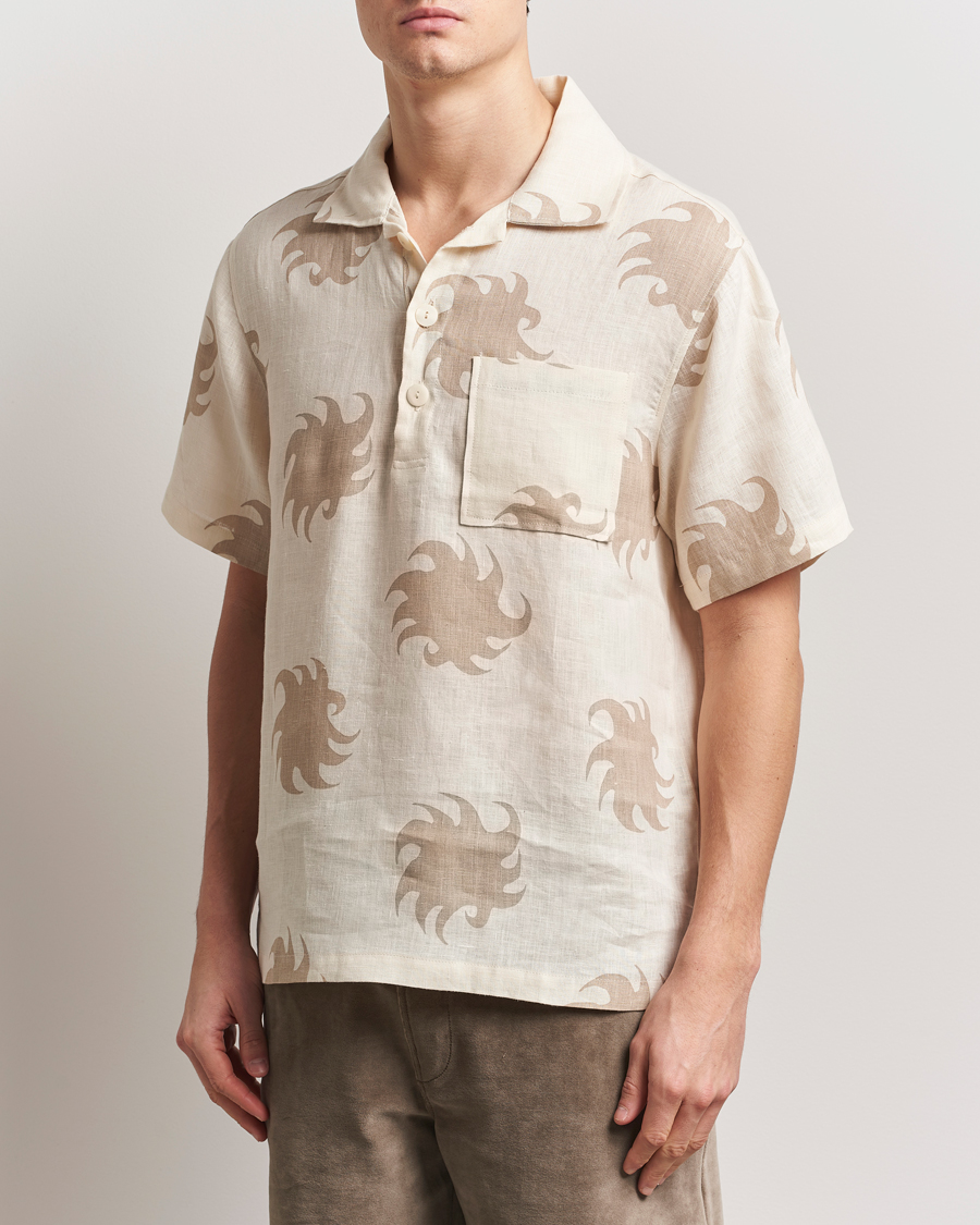 Herr | Skjortor | OAS | Cuba Linen Shirt Girona