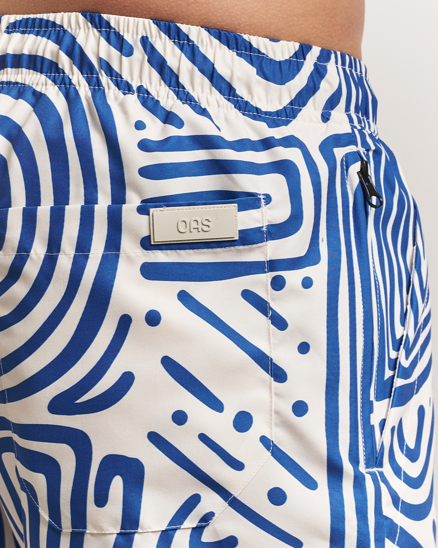 Herr | Badbyxor | OAS | Printed Swimshorts Eldovado