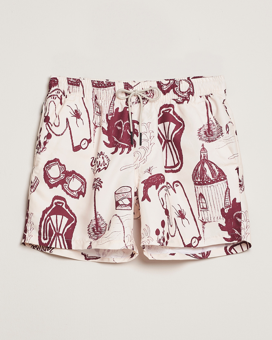 Herr | Badbyxor | OAS | Printed Swimshorts Cantina