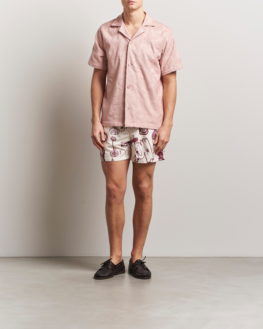 Herr | Badbyxor | OAS | Printed Swimshorts Cantina