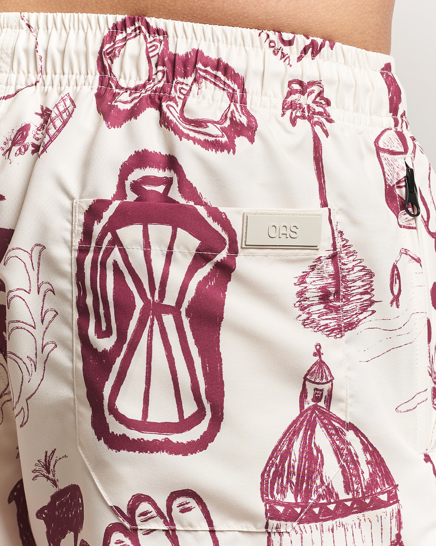 Herr | Badbyxor | OAS | Printed Swimshorts Cantina