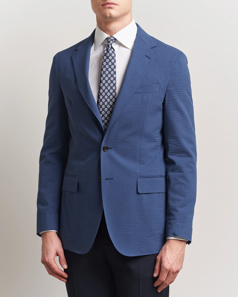 Herr | Kavajer | Polo Ralph Lauren | Linen Sportcoat Blue Sea