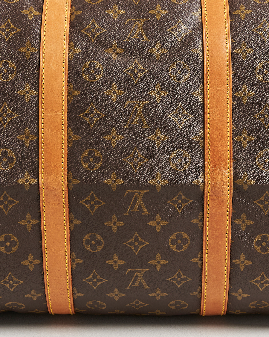 Herr | Pre-Owned & Vintage Bags | Louis Vuitton Pre-Owned | Keepall 60 Monogram