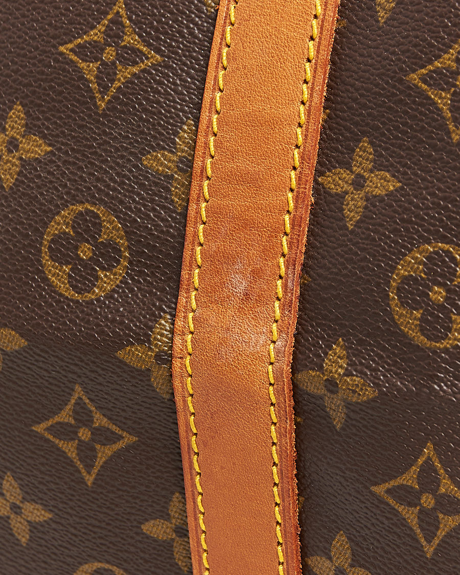 Herr | Pre-Owned & Vintage Bags | Louis Vuitton Pre-Owned | Keepall 60 Monogram