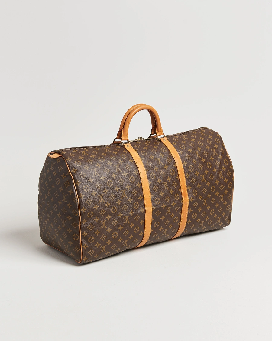Herr | Pre-Owned & Vintage Bags | Louis Vuitton Pre-Owned | Keepall 60 Monogram