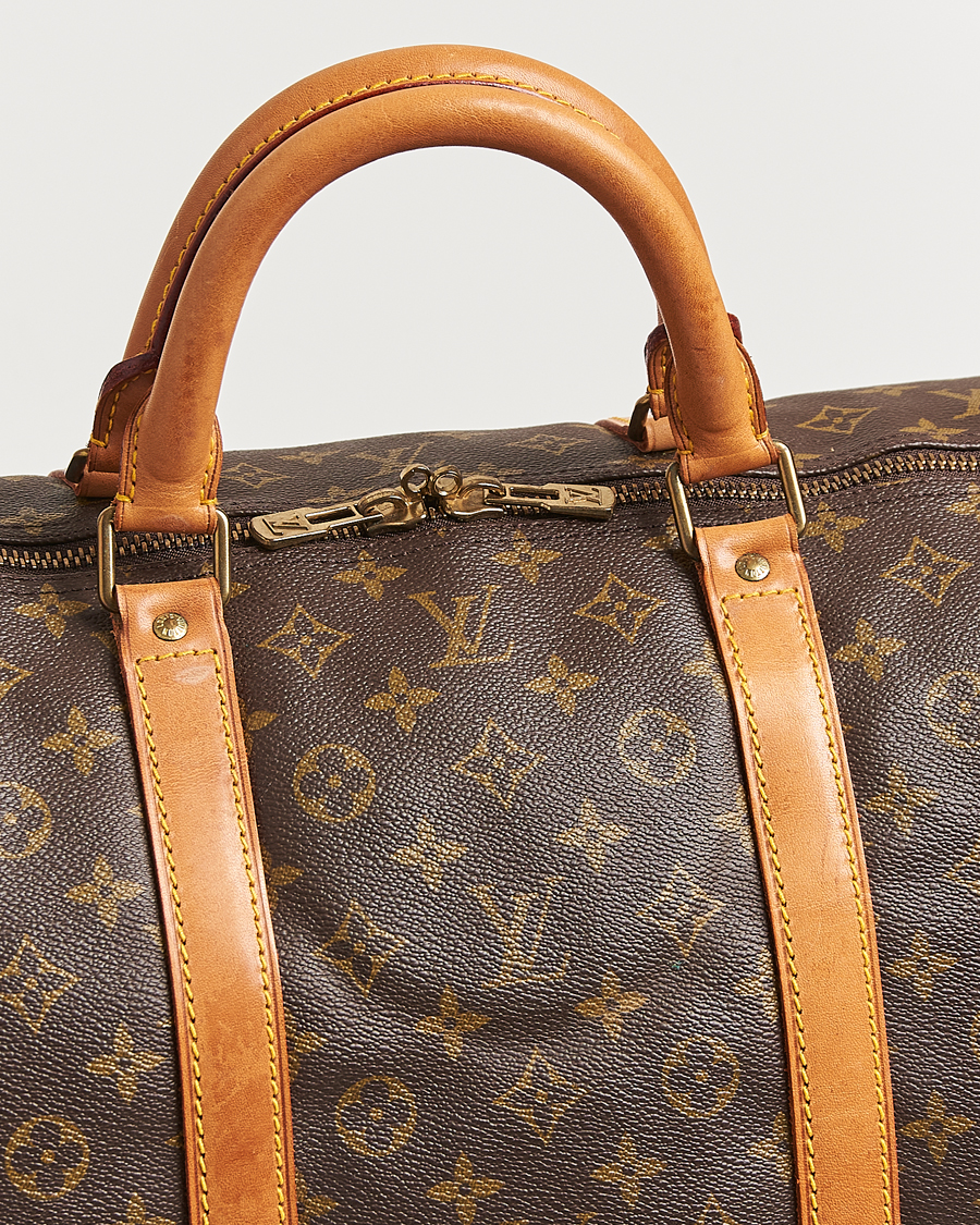 Herr | Pre-Owned & Vintage Bags | Louis Vuitton Pre-Owned | Keepall 60 Monogram