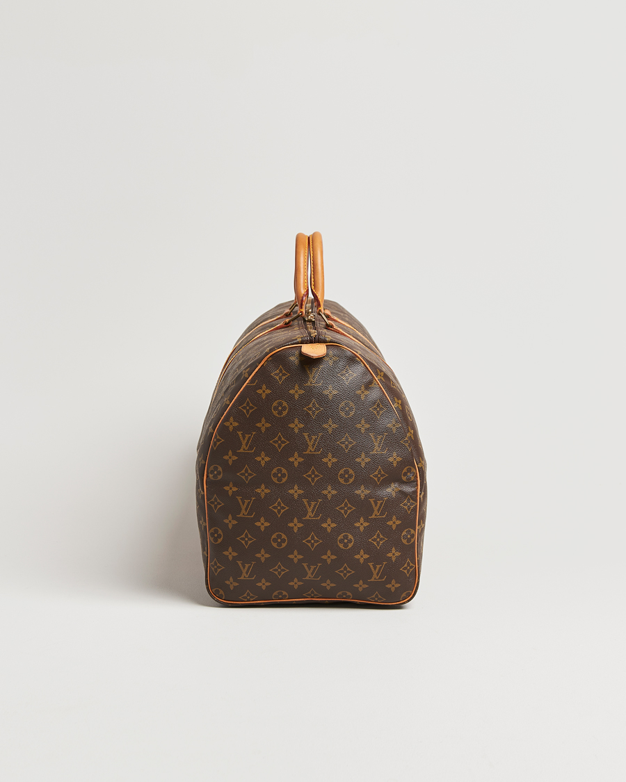 Herr | Pre-Owned & Vintage Bags | Louis Vuitton Pre-Owned | Keepall 60 Monogram