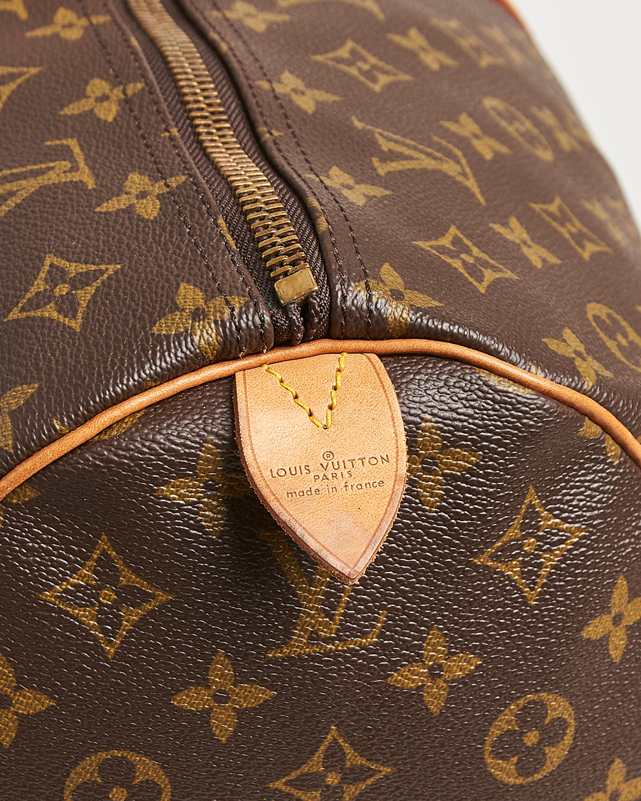 Herr | Pre-Owned & Vintage Bags | Louis Vuitton Pre-Owned | Keepall 60 Monogram