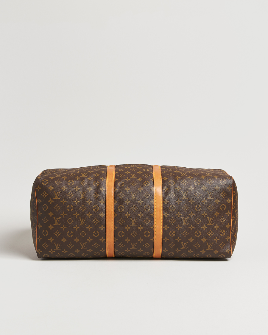 Herr | Pre-Owned & Vintage Bags | Louis Vuitton Pre-Owned | Keepall 60 Monogram