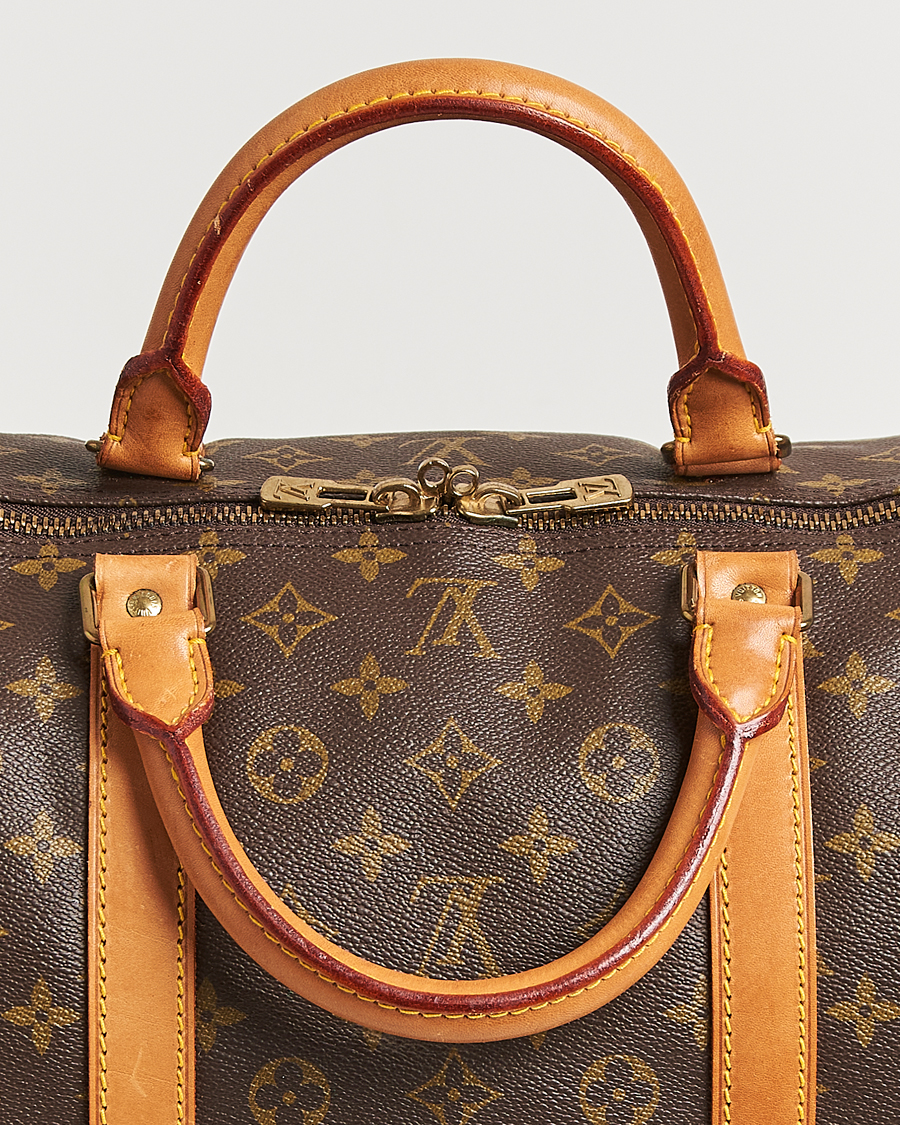 Herr | Pre-Owned & Vintage Bags | Louis Vuitton Pre-Owned | Keepall 60 Monogram