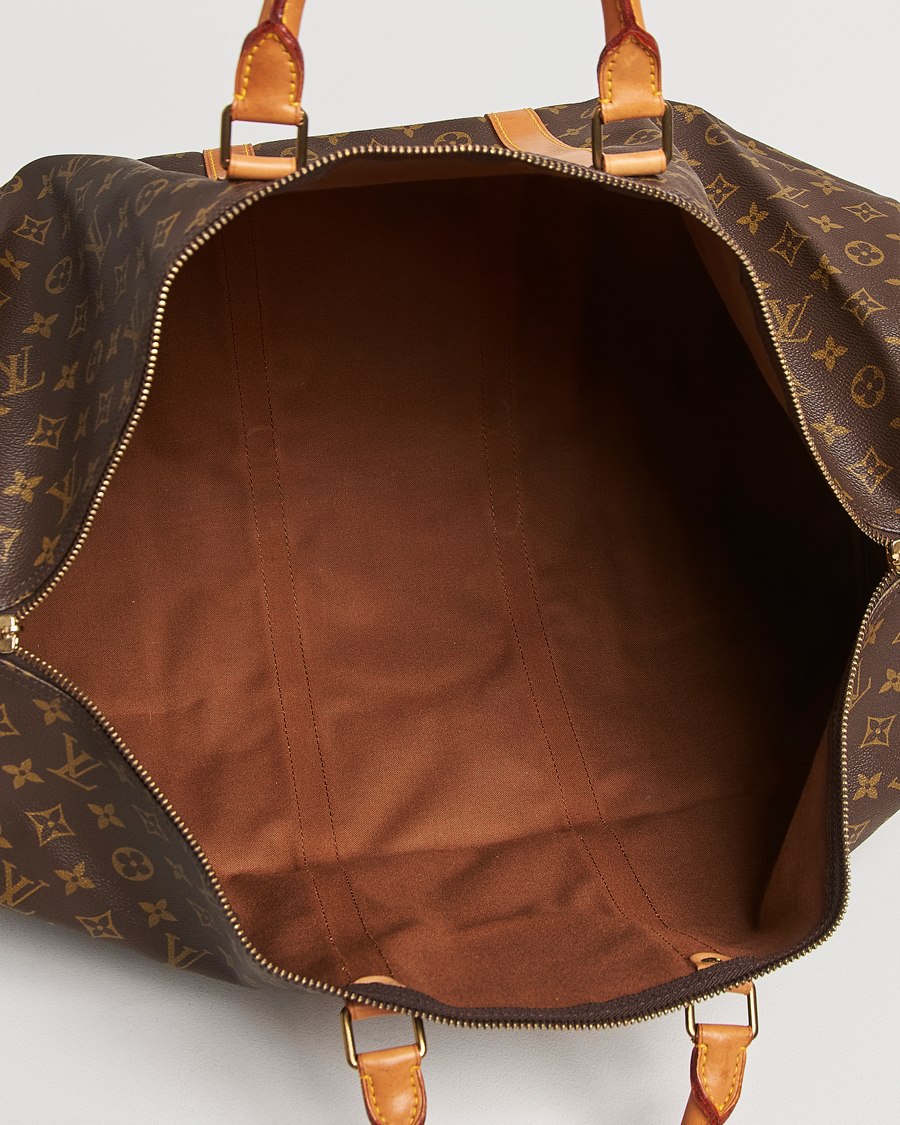 Herr | Pre-Owned & Vintage Bags | Louis Vuitton Pre-Owned | Keepall 60 Monogram
