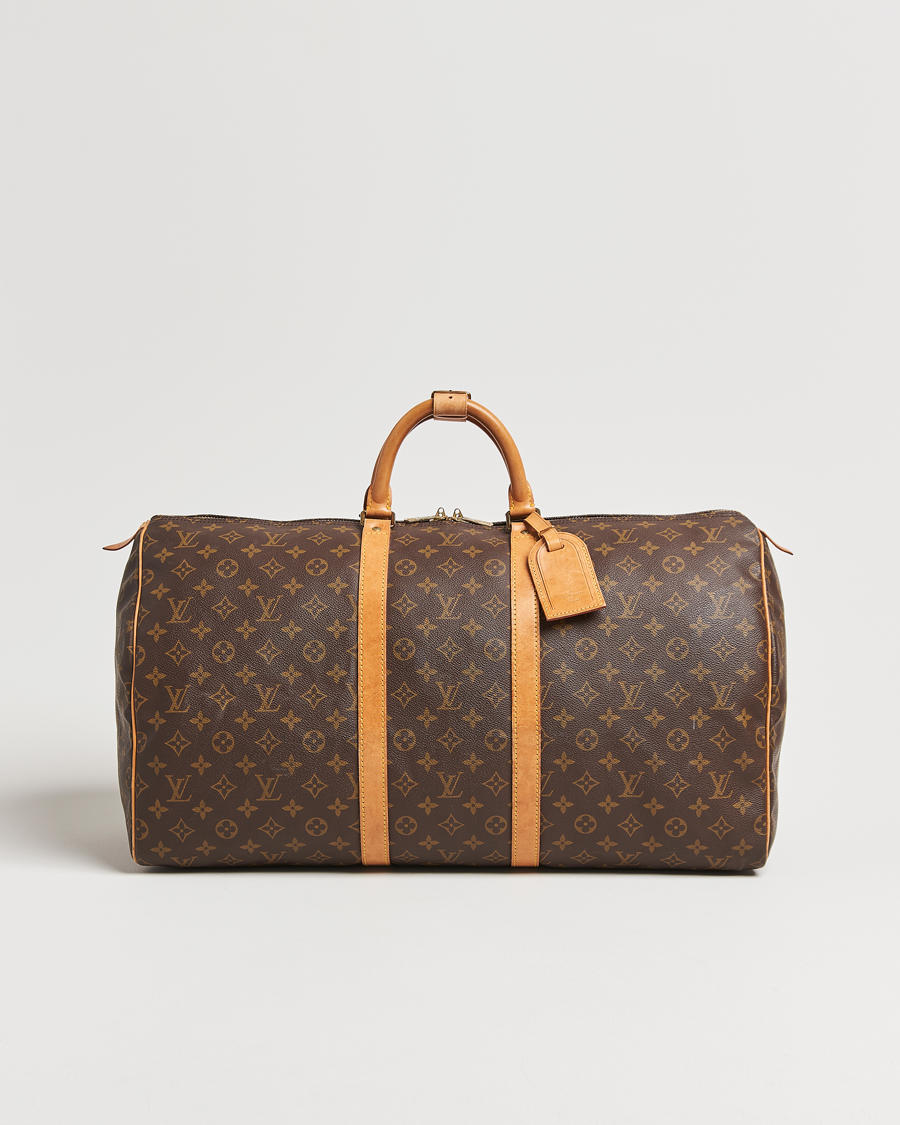 Herr | Louis Vuitton Pre-Owned Keepall 55 Monogram | Louis Vuitton Pre-Owned | Keepall 55 Monogram