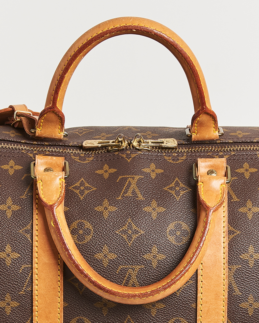 Herr | Louis Vuitton Pre-Owned Keepall 55 Monogram | Louis Vuitton Pre-Owned | Keepall 55 Monogram