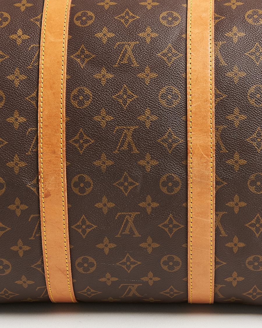Herr | Louis Vuitton Pre-Owned Keepall 55 Monogram | Louis Vuitton Pre-Owned | Keepall 55 Monogram