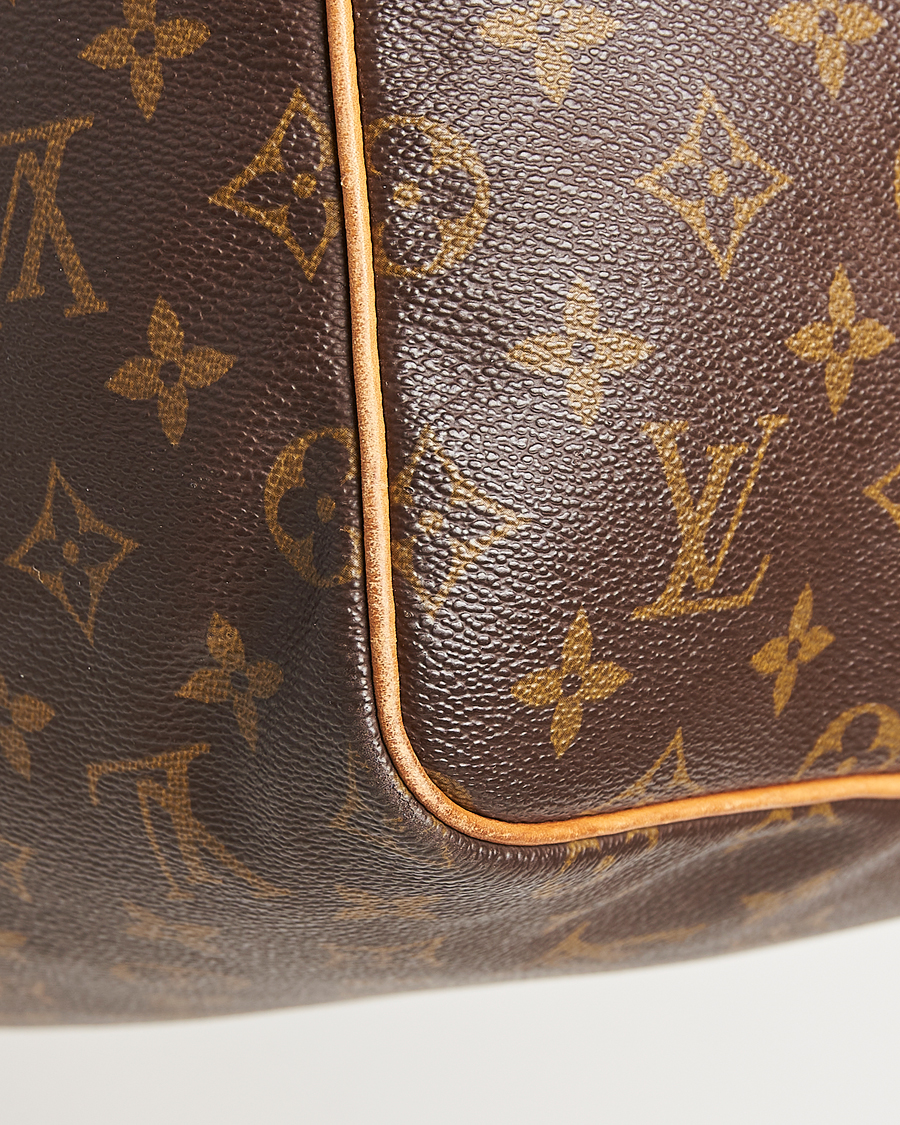 Herr | Louis Vuitton Pre-Owned Keepall 55 Monogram | Louis Vuitton Pre-Owned | Keepall 55 Monogram