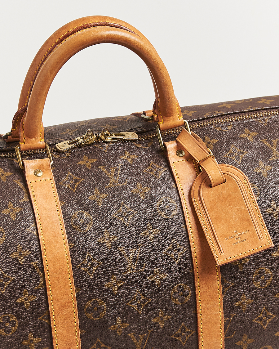 Herr | Louis Vuitton Pre-Owned Keepall 55 Monogram | Louis Vuitton Pre-Owned | Keepall 55 Monogram