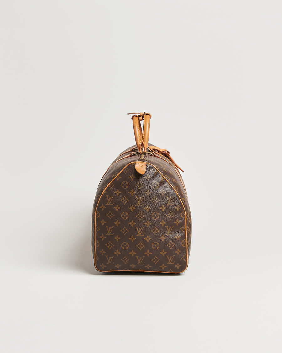 Herr | Louis Vuitton Pre-Owned Keepall 55 Monogram | Louis Vuitton Pre-Owned | Keepall 55 Monogram