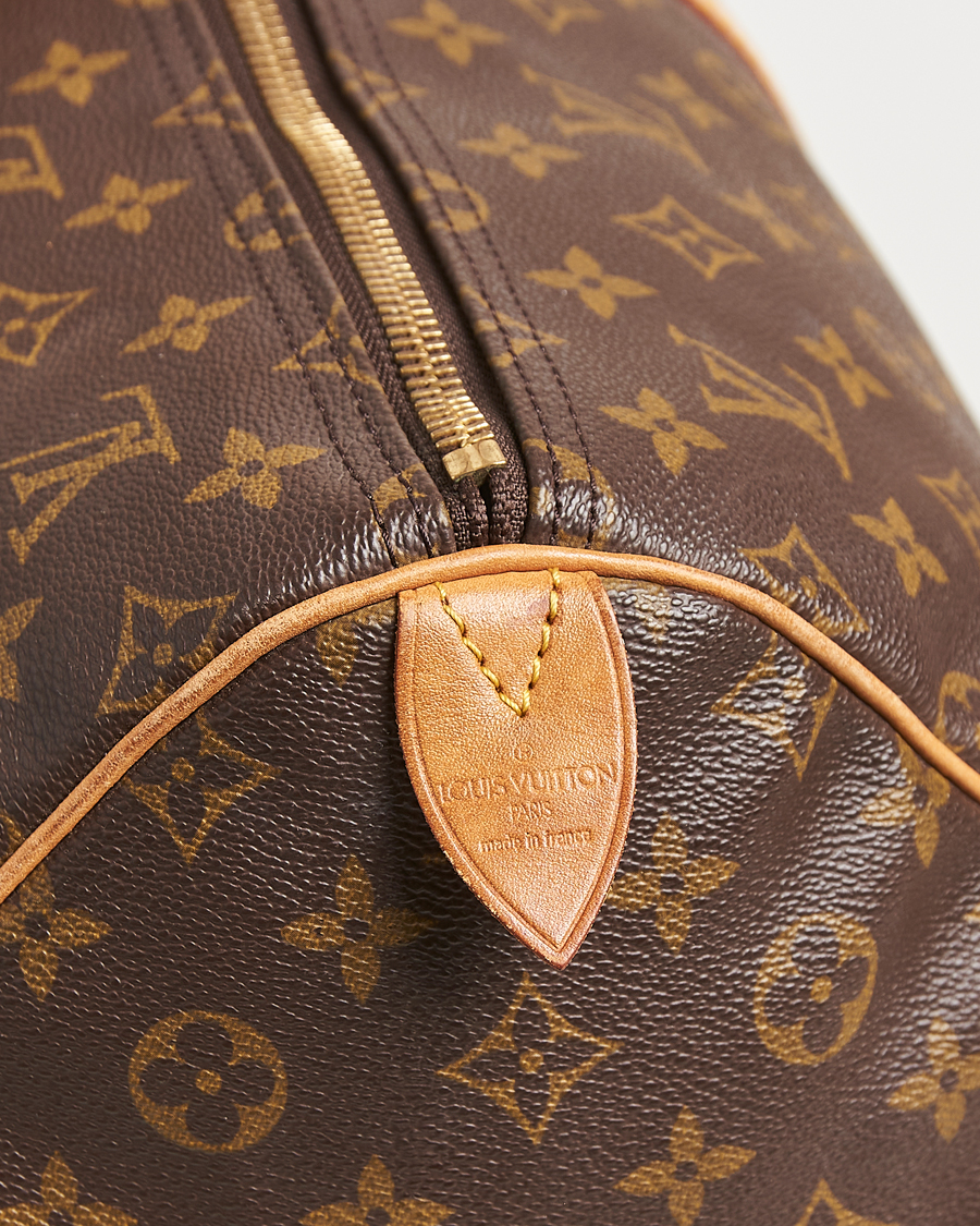 Herr | Louis Vuitton Pre-Owned Keepall 55 Monogram | Louis Vuitton Pre-Owned | Keepall 55 Monogram