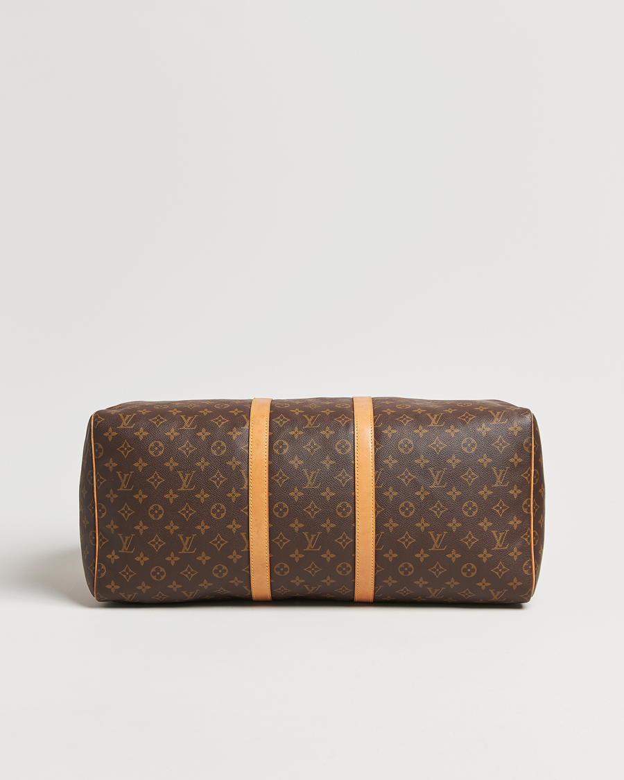 Herr | Louis Vuitton Pre-Owned Keepall 55 Monogram | Louis Vuitton Pre-Owned | Keepall 55 Monogram
