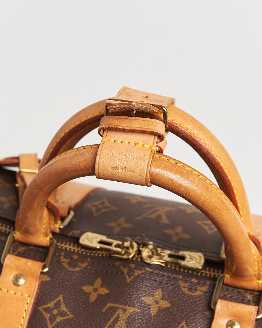 Herr | Louis Vuitton Pre-Owned Keepall 55 Monogram | Louis Vuitton Pre-Owned | Keepall 55 Monogram