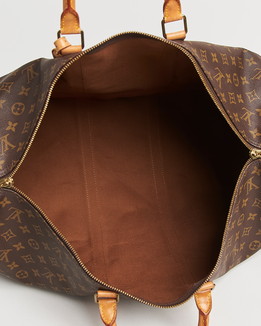 Herr | Louis Vuitton Pre-Owned Keepall 55 Monogram | Louis Vuitton Pre-Owned | Keepall 55 Monogram