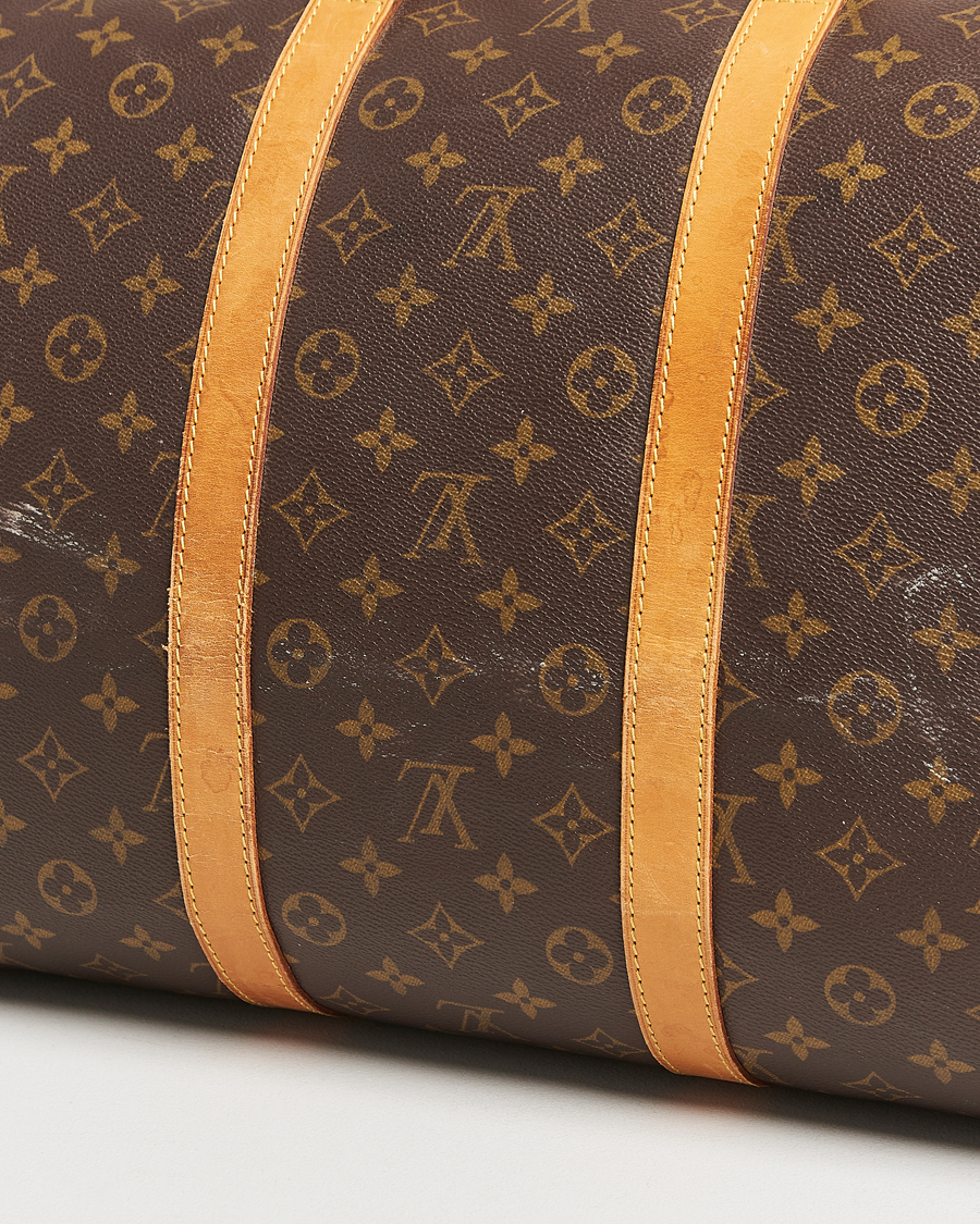 Herr | Pre-Owned & Vintage Bags | Louis Vuitton Pre-Owned | Keepall 55 Monogram