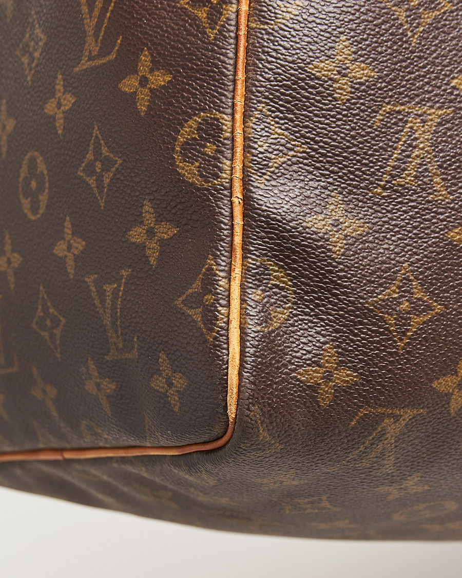 Herr | Pre-Owned & Vintage Bags | Louis Vuitton Pre-Owned | Keepall 55 Monogram