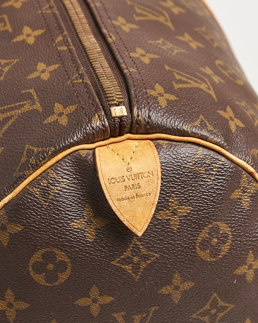 Herr | Pre-Owned & Vintage Bags | Louis Vuitton Pre-Owned | Keepall 55 Monogram
