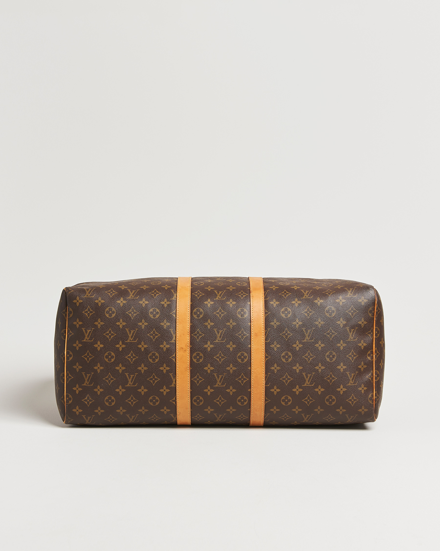 Herr | Pre-Owned & Vintage Bags | Louis Vuitton Pre-Owned | Keepall 55 Monogram