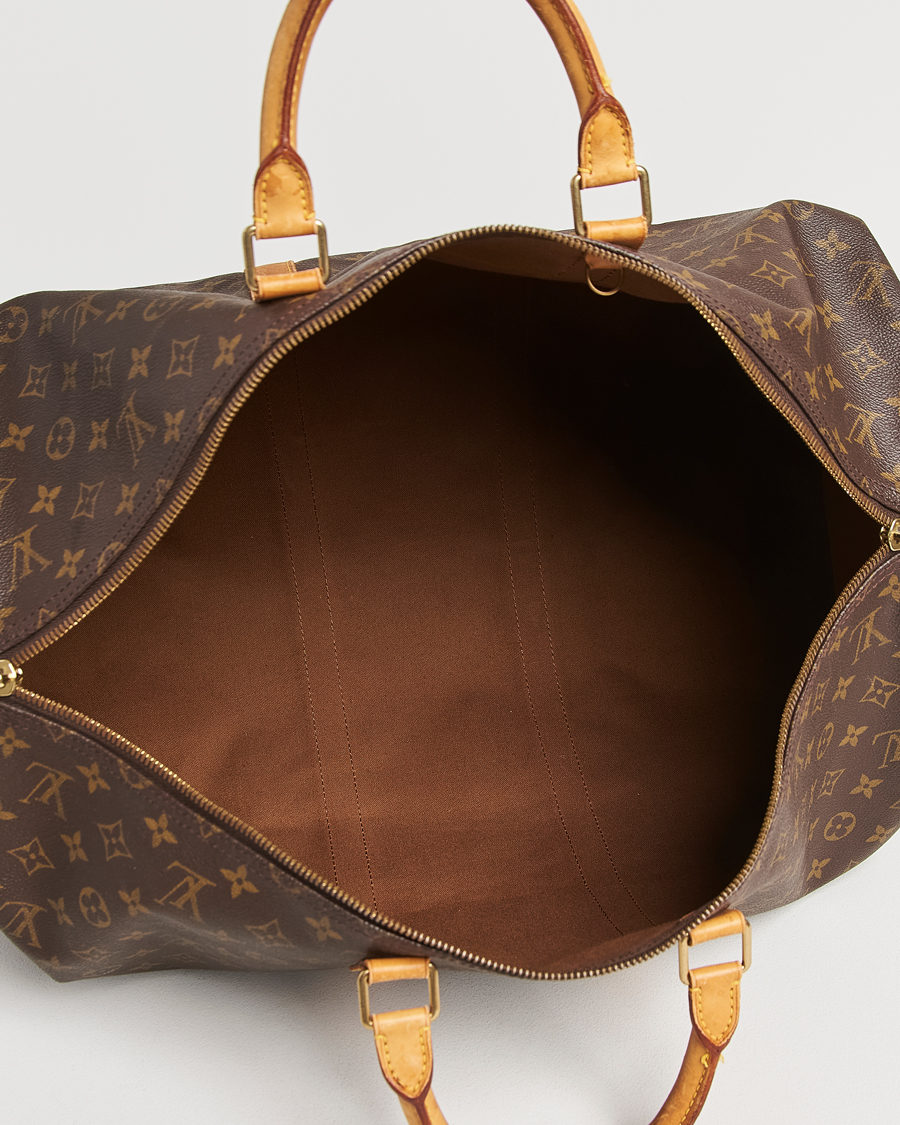 Herr | Pre-Owned & Vintage Bags | Louis Vuitton Pre-Owned | Keepall 55 Monogram