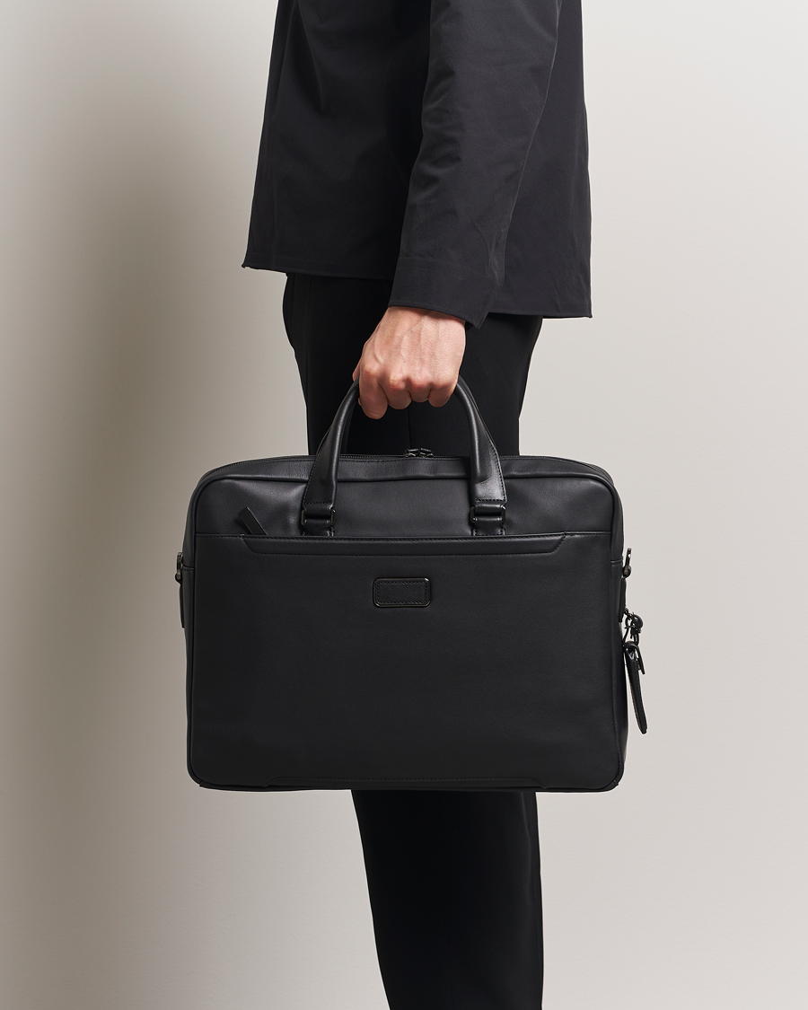 Herr | Väskor | TUMI | Harrison Avondale Top Zip Briefcase Black