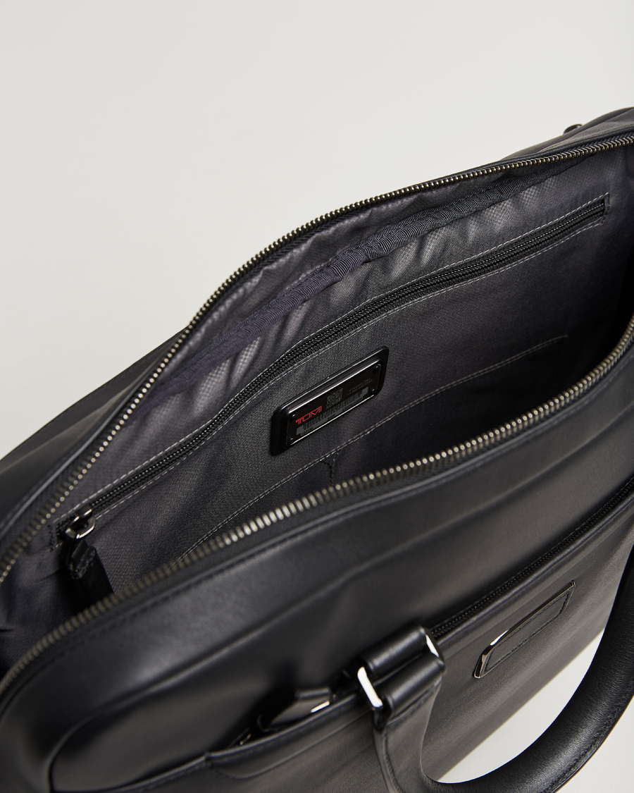 Herr | Väskor | TUMI | Harrison Avondale Top Zip Briefcase Black