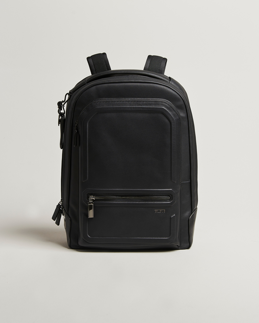 Herr | Väskor | TUMI | Harrison Bradner Backpack Black