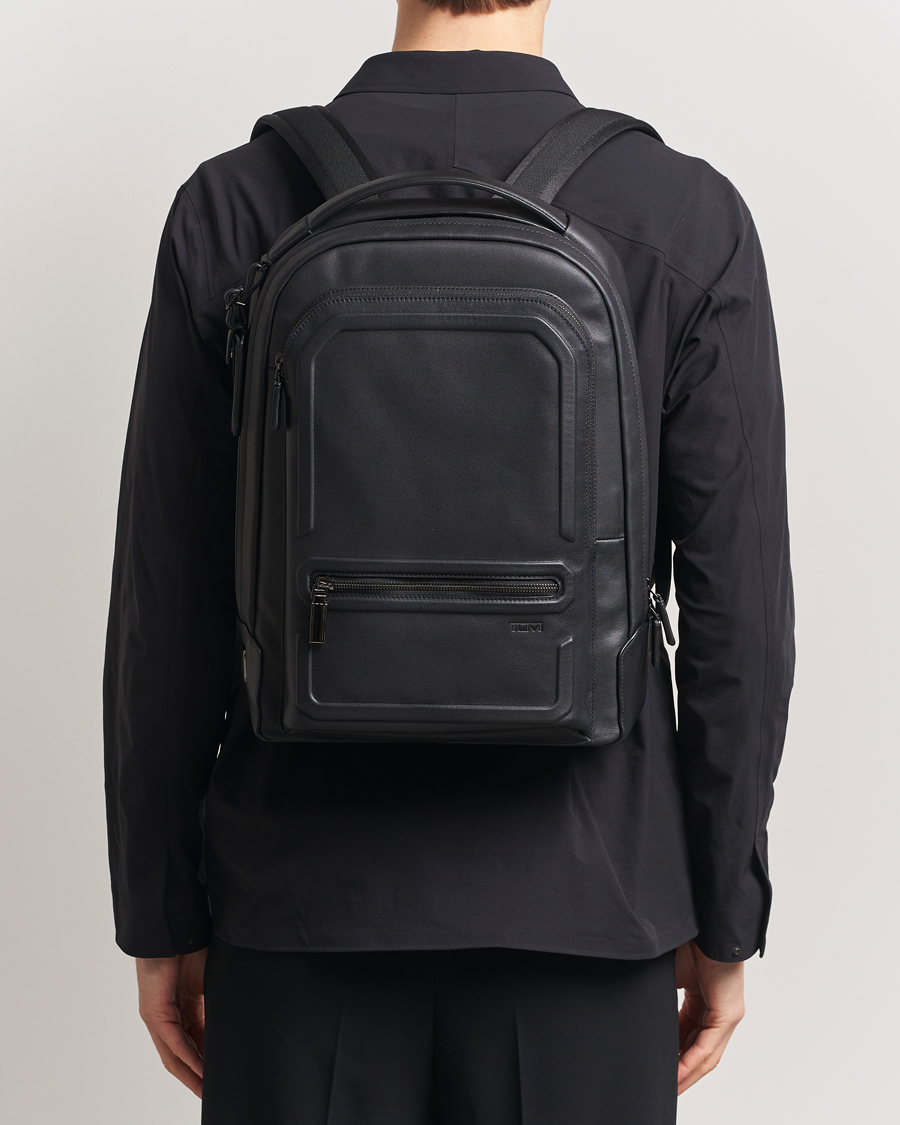Herr | Väskor | TUMI | Harrison Bradner Backpack Black