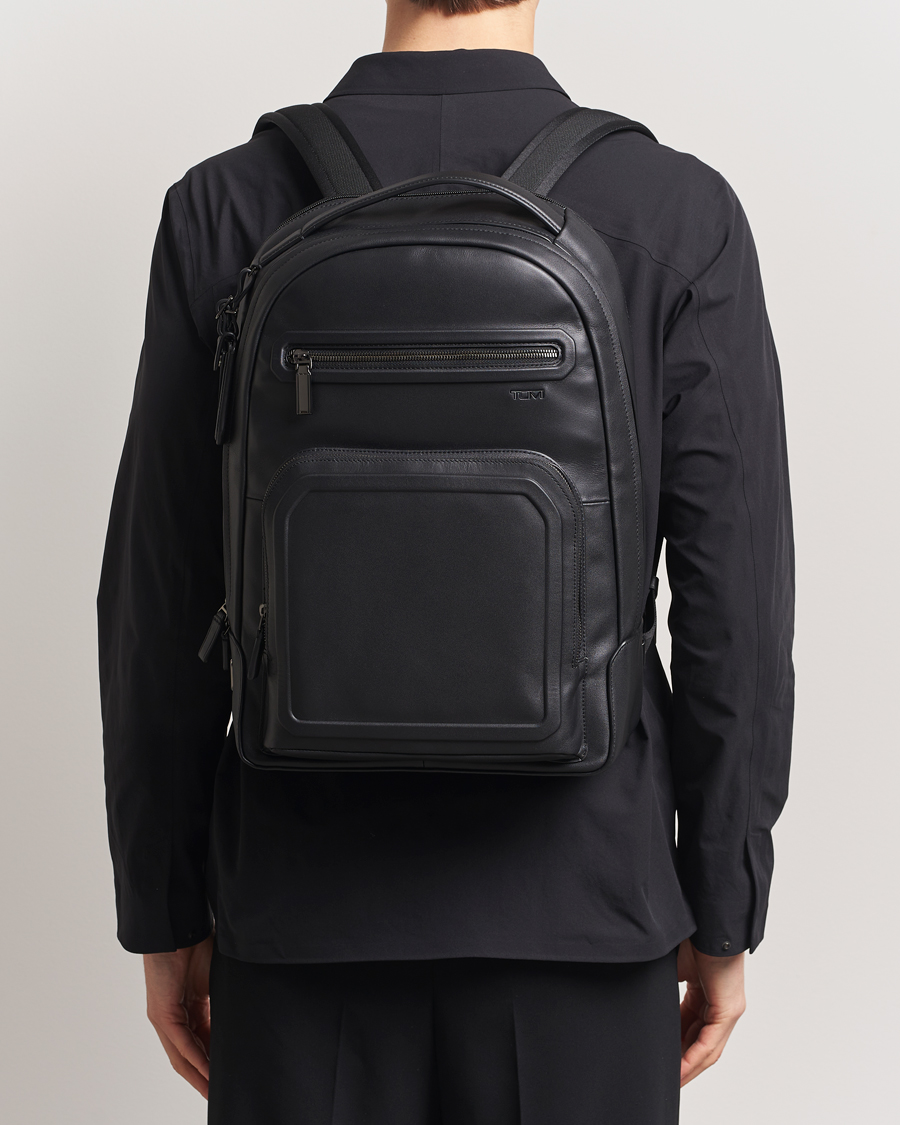 Herr | Väskor | TUMI | Harrison Warren Backpack Black