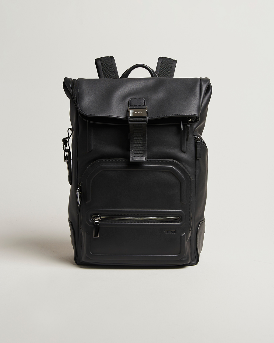 Herr | Väskor | TUMI | Harrison Osborn Roll Top Backpack Black