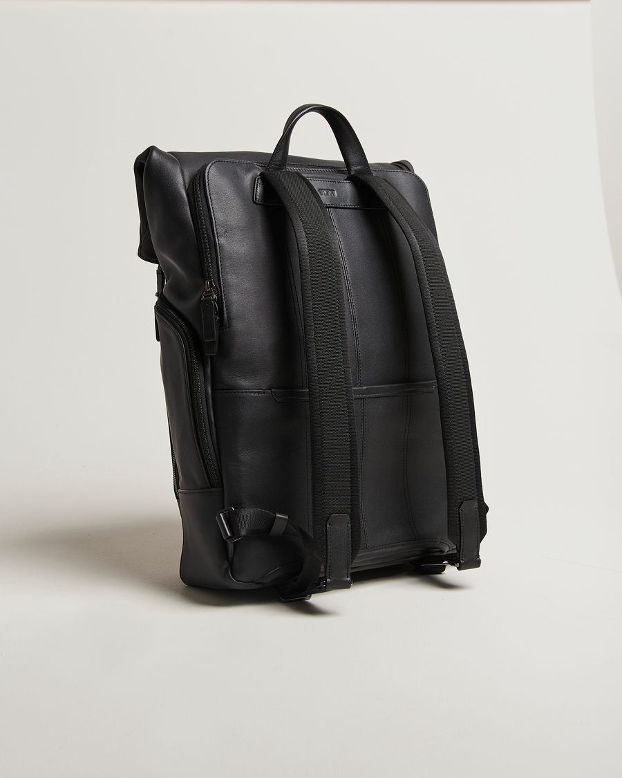 Herr | Väskor | TUMI | Harrison Osborn Roll Top Backpack Black