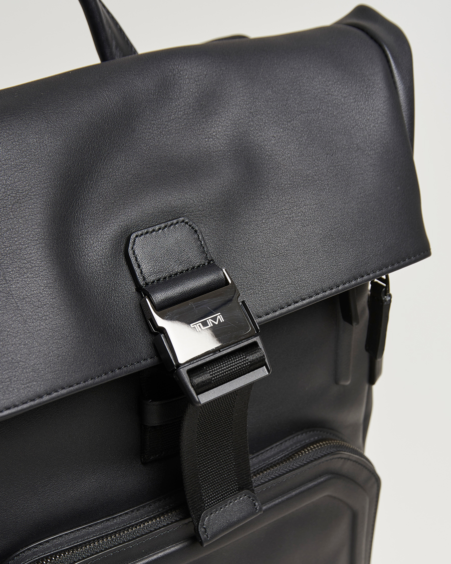 Herr | Väskor | TUMI | Harrison Osborn Roll Top Backpack Black