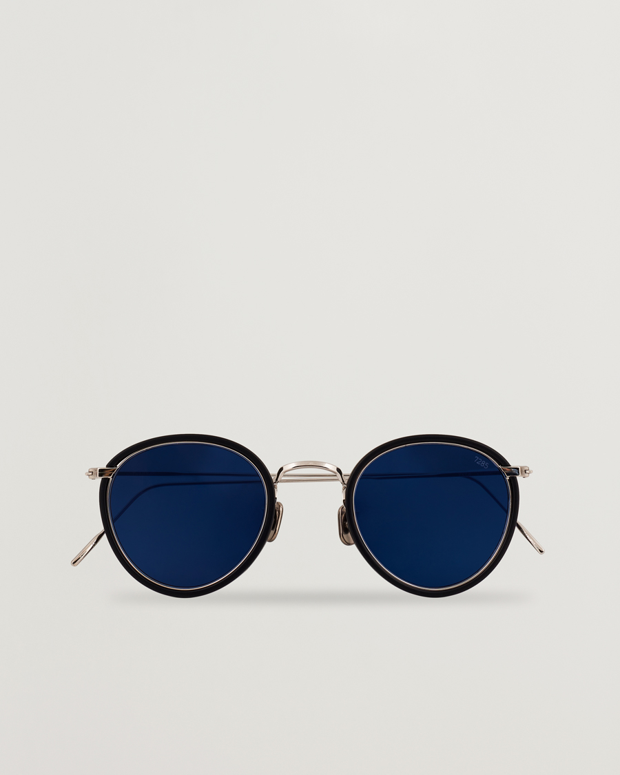 Herr | Solglasögon | EYEVAN 7285 | 717E Sunglasses Matte Black/Blue