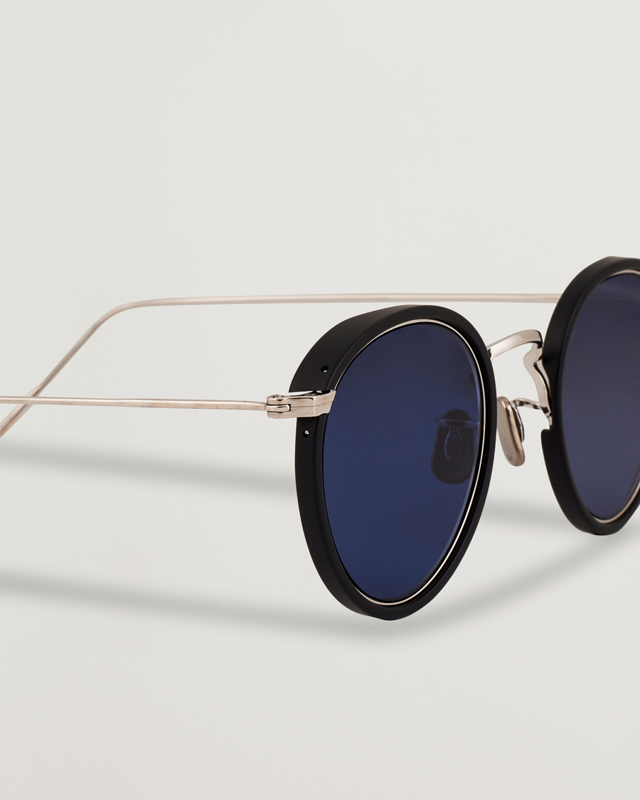 Herr | Solglasögon | EYEVAN 7285 | 717E Sunglasses Matte Black/Blue