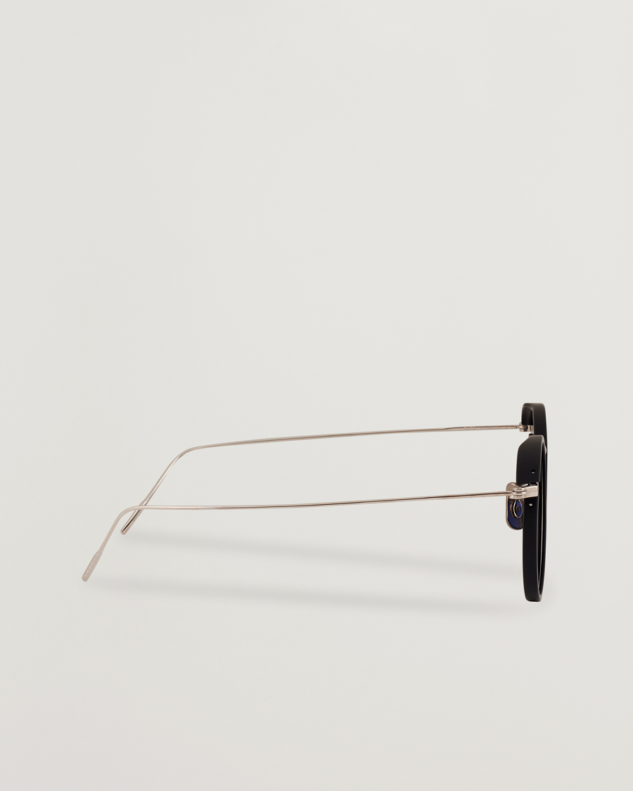 Herr | Solglasögon | EYEVAN 7285 | 717E Sunglasses Matte Black/Blue