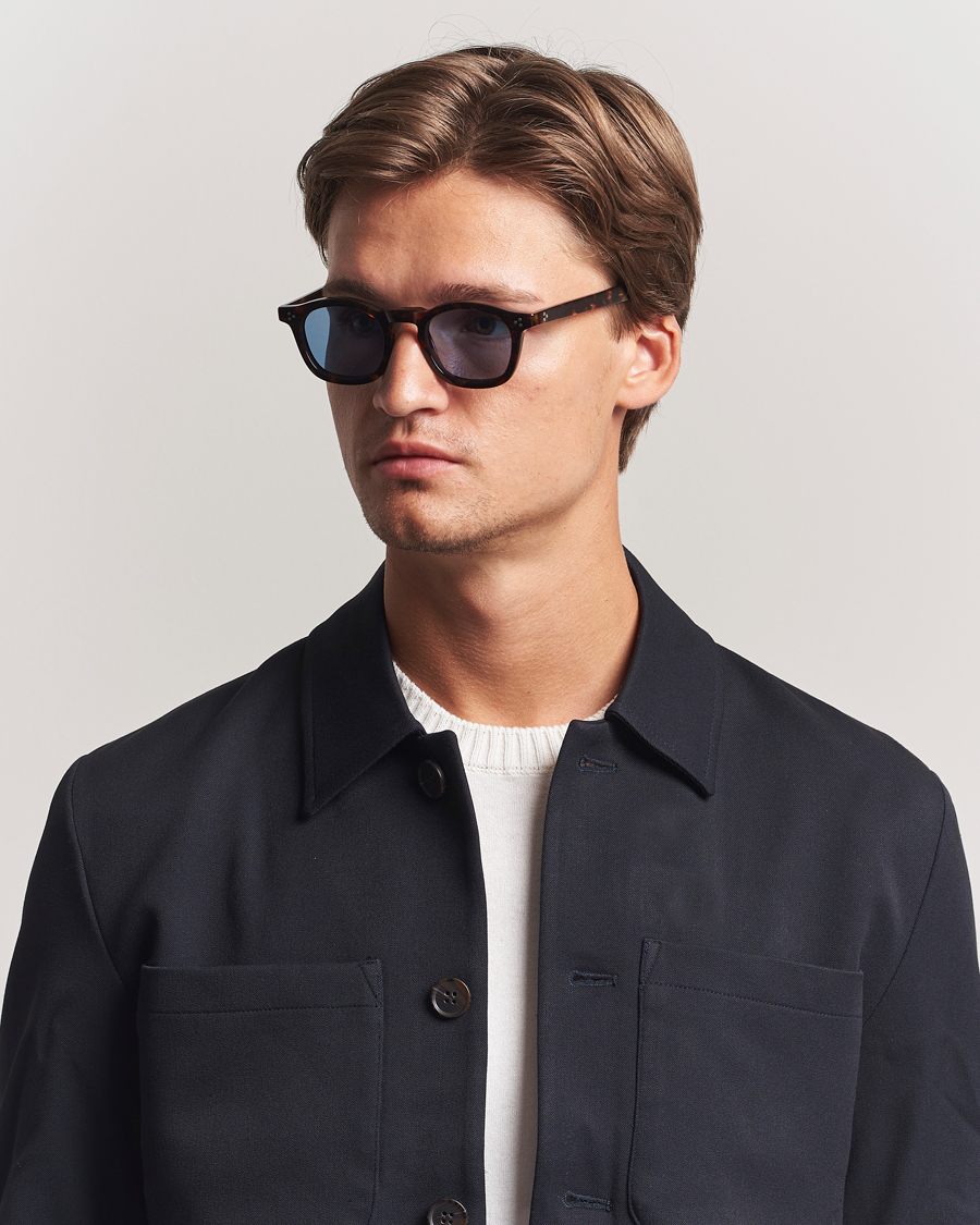 Herr | Solglasögon | EYEVAN 7285 | Sadler Sunglasses Tortoise
