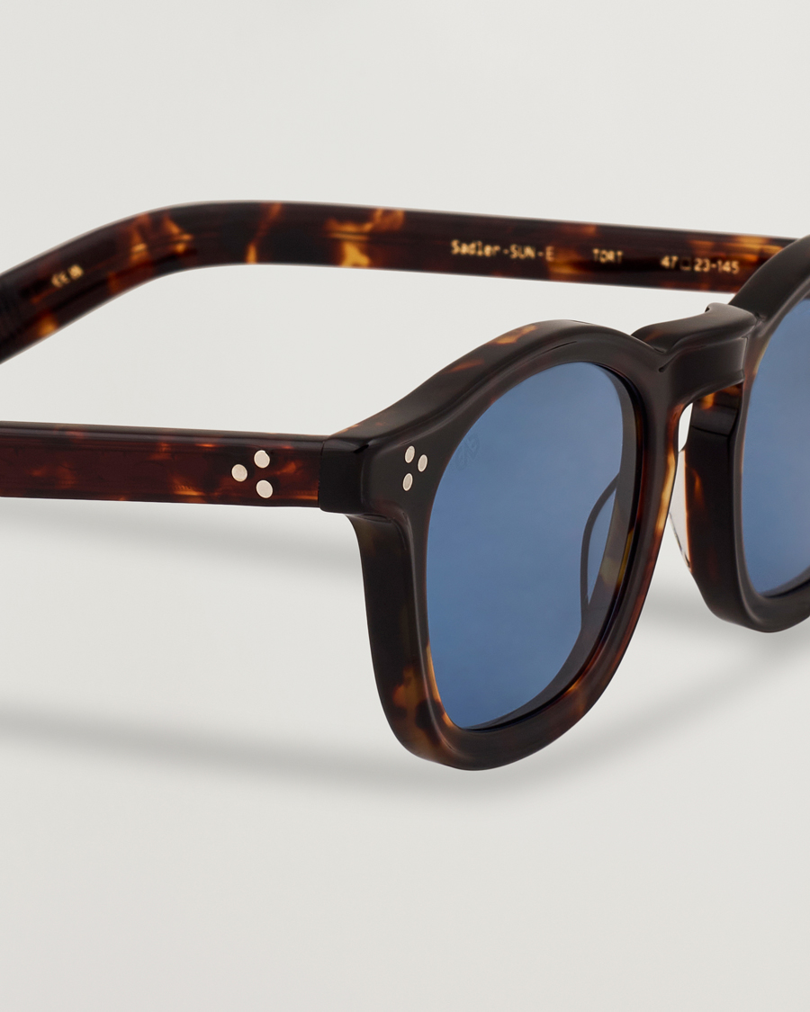 Herr | Solglasögon | EYEVAN 7285 | Sadler Sunglasses Tortoise
