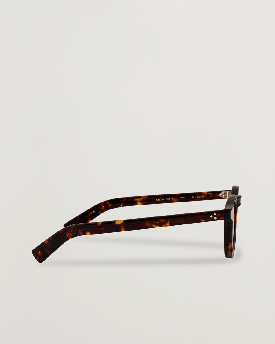 Herr | Solglasögon | EYEVAN 7285 | Sadler Sunglasses Tortoise
