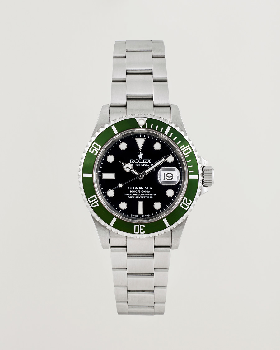 Herr | Rolex Pre-Owned Submariner Date Kermit | Rolex Pre-Owned | Submariner Date Kermit