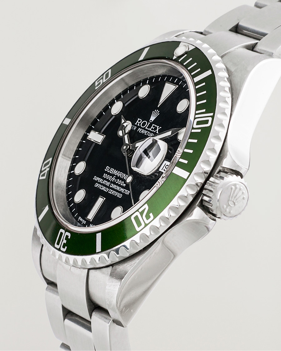 Herr | Rolex Pre-Owned Submariner Date Kermit | Rolex Pre-Owned | Submariner Date Kermit