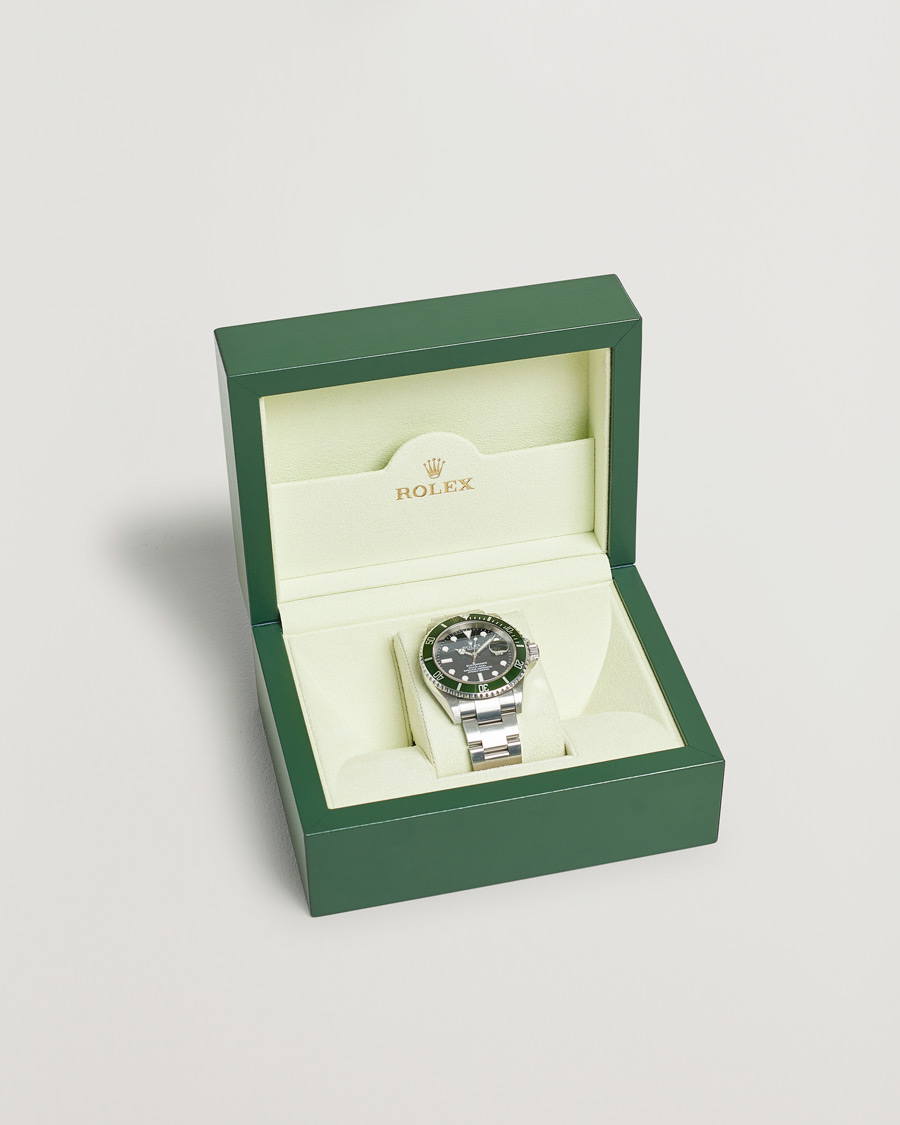 Herr | Rolex Pre-Owned Submariner Date Kermit | Rolex Pre-Owned | Submariner Date Kermit