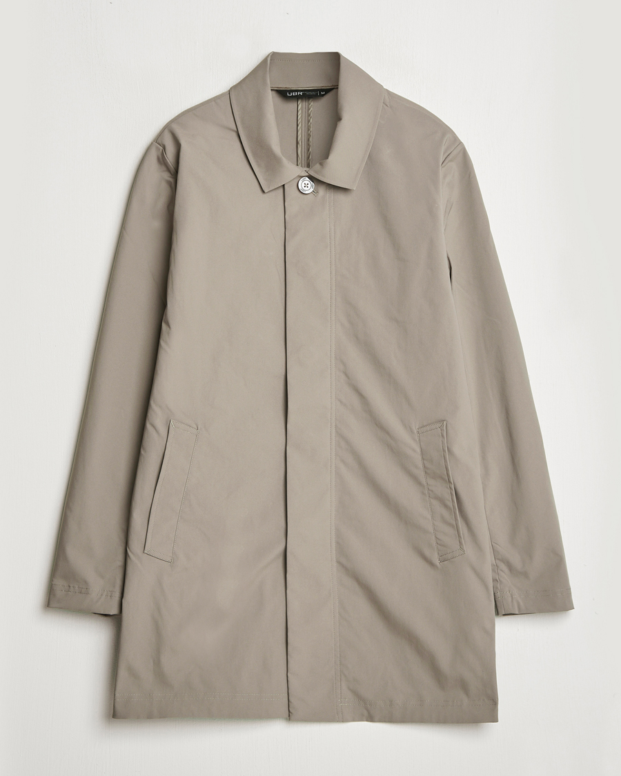 Herr | Jackor | UBR | Maestro Coat Driftwood