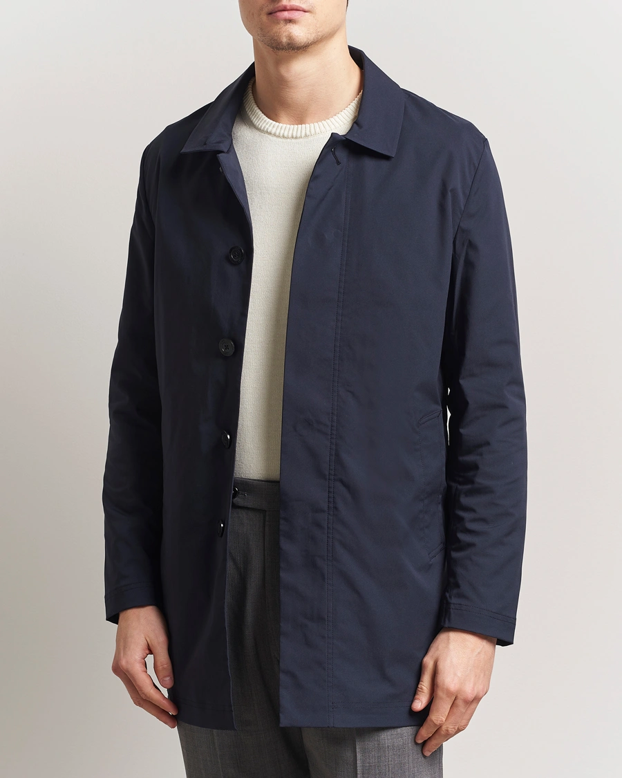 Herr | Jackor | UBR | Maestro Coat Navy