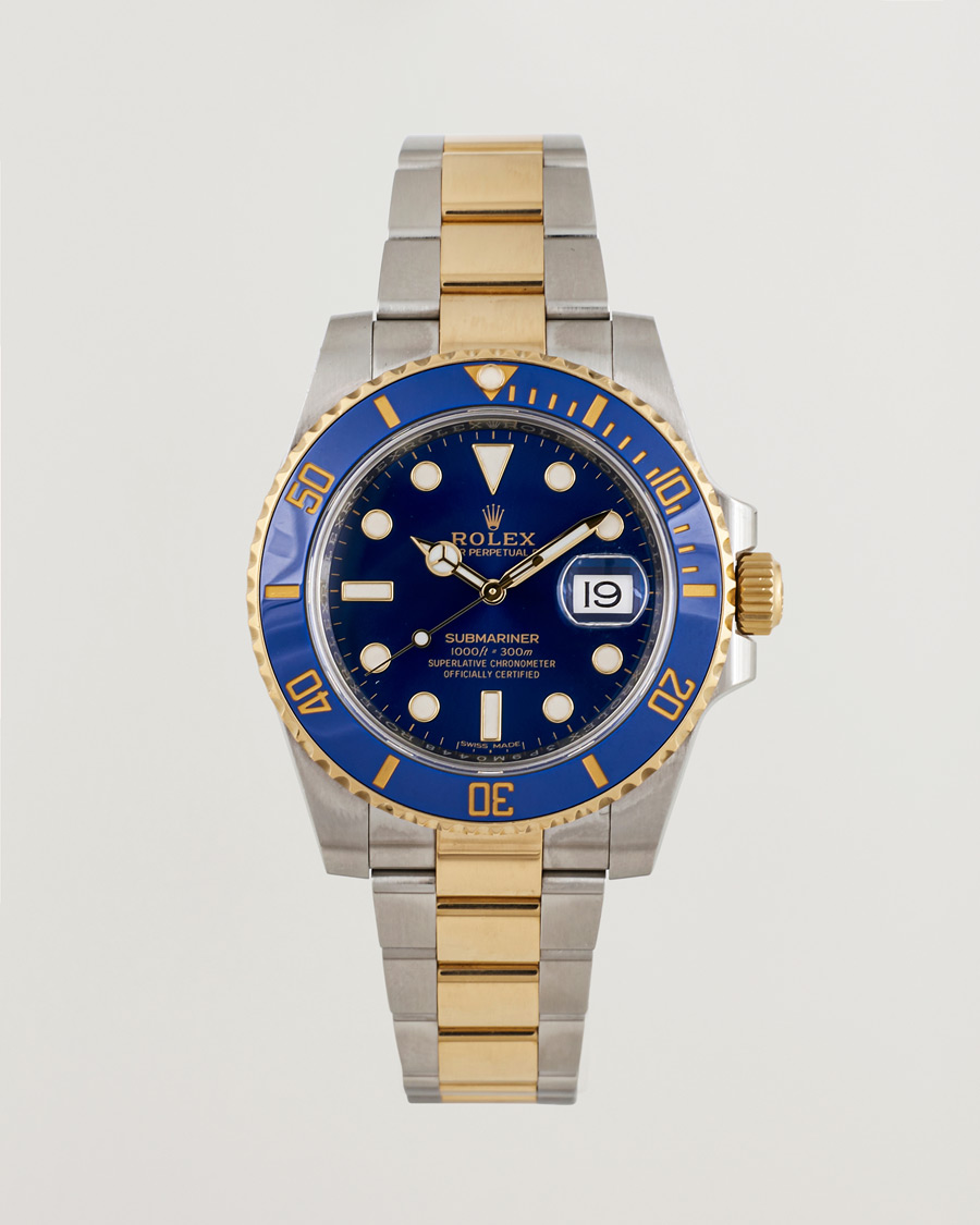 Herr | Rolex Pre-Owned Submariner Bluesy | Rolex Pre-Owned | Submariner Bluesy